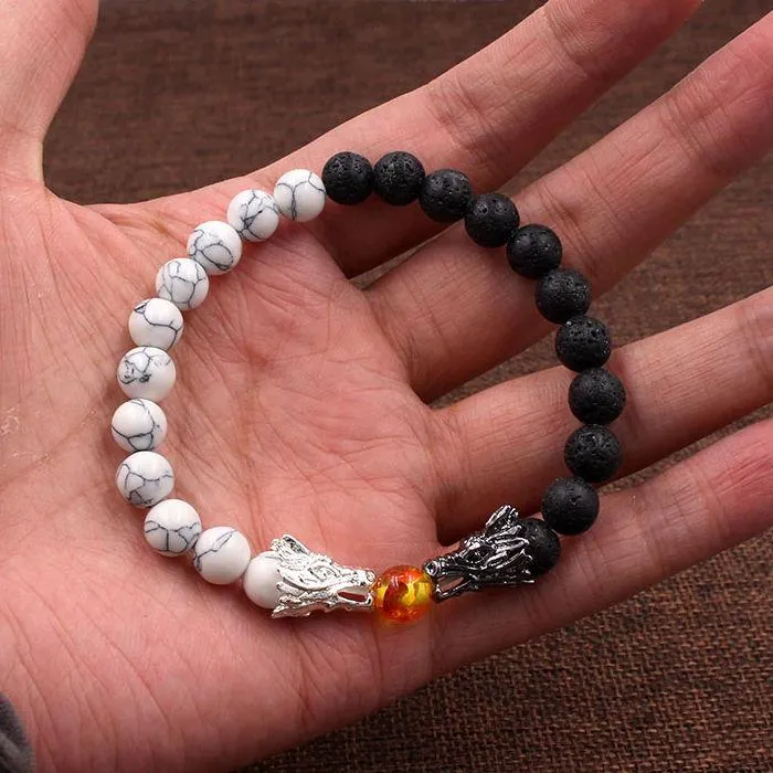 Yin & Yang Dragon Bracelet