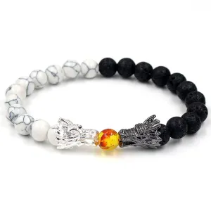 Yin & Yang Dragon Bracelet