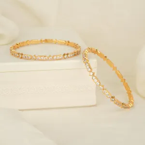 Yukita Stone Pair Bangle