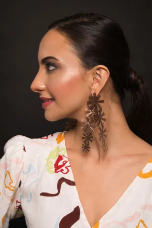 Zoey Pin Wheel Earrings
